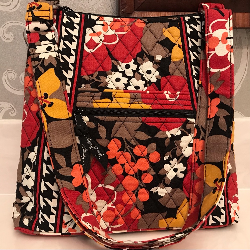 Vera Bradley Hipster Crossbody Bittersweet Red